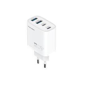 Nabíječka do sítě Mobile Origin GaN 40W 2xUSB-C/2xUSB-A bílá

 obrázek produktu 2 z 14