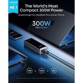 Powerbanka Anker Anker Prime 26250mAh, 300W černá

 obrázek produktu 4 z 7