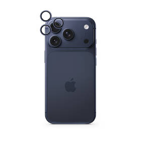 Ochranné sklo čočky fotoaparátu Epico Aluminium Lens Protectors na Apple iPhone 17 Pro/17 Pro Max modré

 obrázek produktu 1 z 6