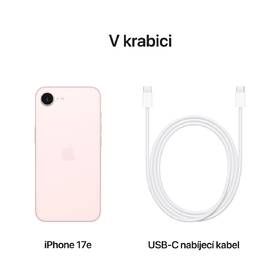 Mobilní telefon Apple iPhone 17e 256 GB jemně růžový 

 obrázek produktu 7 z 7