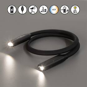Stolní LED lampička Fischer & Honsel Lasse, 2x LED, 0,3 W černá

 obrázek produktu 1 z 4