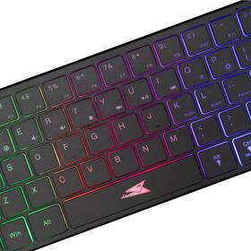 Klávesnice Baracuda SEAHORSE, US layout černá

 obrázek produktu 2 z 5