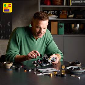 Stavebnice LEGO® Technic 42223 Závodní auto 1966 Ford GT40 MKII 

 obrázek produktu 5 z 8