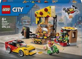 Stavebnice LEGO® City 60496 Rozvoz pizzy a vozidla 

 obrázek produktu 2 z 9