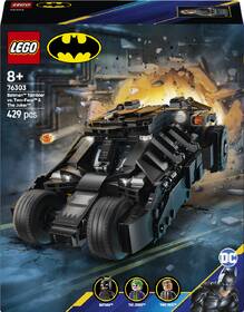 Stavebnice LEGO® DC Batman™ 76303 Batman™ Tumbler vs. Two-Face™ a Joker™ 

 obrázek produktu 2 z 8
