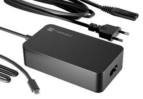 Napájecí adaptér Natec Grayling GaN USB-C 65W černý

 obrázek produktu 1 z 5