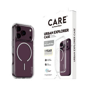 Kryt na mobil PanzerGlass CARE na Apple iPhone 18 Pro / 17 Pro Urban MagSafe průhledný

 obrázek produktu 3 z 4