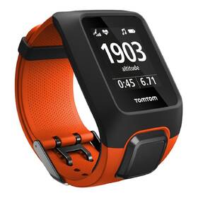 Chytré hodinky Tomtom Adventurer Cardio + Music oranžové

 obrázek produktu 4 z 5