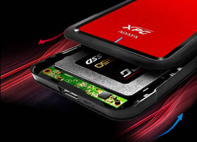 Box na HDD ADATA EX500, 2,5" SATA, USB, 3.1 černý/červený

 obrázek produktu 8 z 11