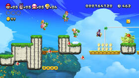 Hra Nintendo New Super Mario Bros U Deluxe 

 obrázek produktu 4 z 7