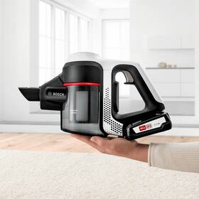 Tyčový vysavač Bosch BCS612W (s baterií) bílý

 obrázek produktu 3 z 10