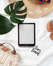 Čtečka e-knih PocketBook 740 Inkpad3 Pro metalic Gray + ochranný obal 

 obrázek produktu 13 z 13