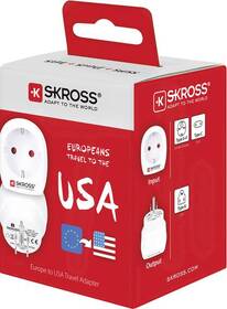Cestovní adaptér SKROSS pro použití v USA bílý

 obrázek produktu 6 z 6