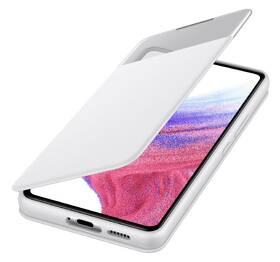 Pouzdro na mobil flipové Samsung S View Wallet Cover na Galaxy A53 5G bílé

 obrázek produktu 3 z 4