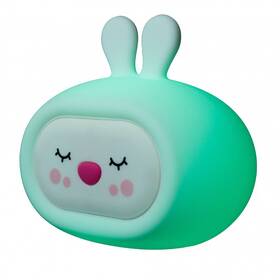Dětská LED lampička InnoGIO SLEEPY BUNNY bílá

 obrázek produktu 3 z 11