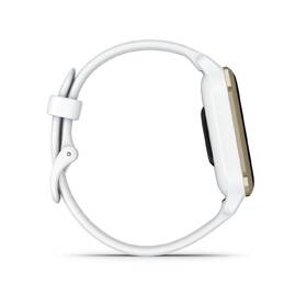 Chytré hodinky Garmin Venu Sq 2 - Cream Gold/ White Silicone Band 

 obrázek produktu 5 z 6
