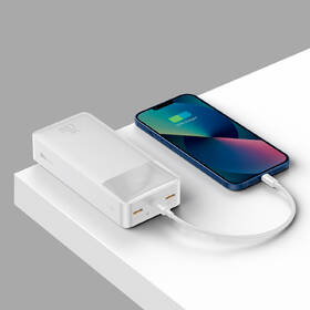 Powerbanka Baseus 30000mAh 20W bílá

 obrázek produktu 6 z 9
