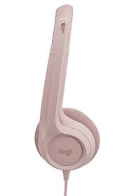 Headset Logitech H390 USB růžový

 obrázek produktu 2 z 6