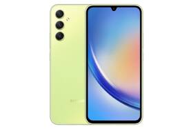 Mobilní telefon Samsung Galaxy A34 5G 6 GB / 128 GB zelený

 obrázek produktu 7 z 9