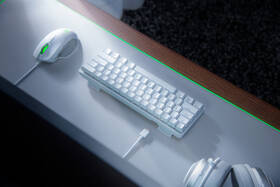 Klávesnice Razer Huntsman Mini - Mercury Ed. (Red Switch) - US Layout bílá

 obrázek produktu 3 z 8