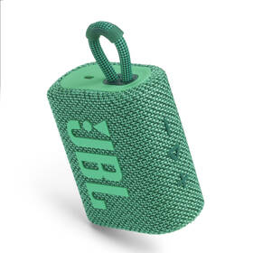 Přenosný reproduktor JBL GO3 ECO zelený

 obrázek produktu 5 z 11