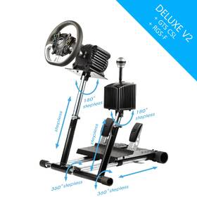 Stojan pro volant Wheel Stand Pro Deluxe V2 + RGS-F + GTS pro CSL Elite 

 obrázek produktu 5 z 7