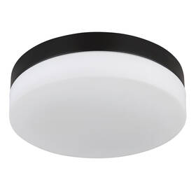 Stropní svítidlo GLOBO Vranos, 24 cm černé

 obrázek produktu 1 z 6