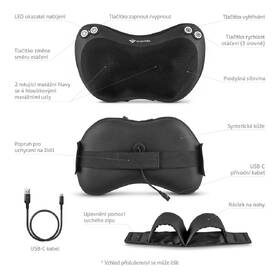 Masážní přístroj TrueLife RelaxBack B3 Charge 
