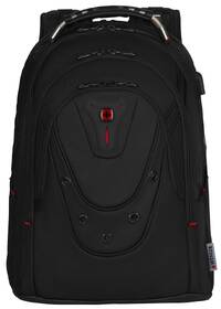 Batoh na notebook Wenger Ballistic Deluxe 17" černá barva
