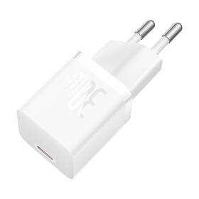 Nabíječka do sítě Baseus GaN5 Mini, 30W, EU bílá

 obrázek produktu 2 z 4