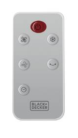 Ochlazovač vzduchu Black+Decker BXAC50E bílá barva
