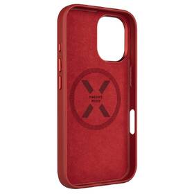 Kryt na mobil FIXED MagLeather s podporou MagSafe na Apple iPhone 16 červený

 obrázek produktu 2 z 3