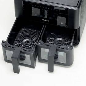 Fritéza horkovzdušná Ariete Air Fryer 4631 Double, 9 l černá

 obrázek produktu 2 z 8