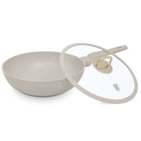 Pánev WOK Berlinger Haus BH-8064, 28 cm, poklice bílá

 obrázek produktu 3 z 5