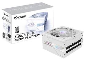 Zdroj GIGABYTE ELITE P850W - 850W 80PLUS Platinum bílý

 obrázek produktu 6 z 6