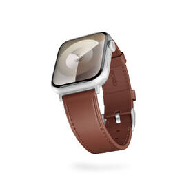 Řemínek Epico Leather na Apple Watch 38/40/41mm hnědý

 obrázek produktu 2 z 4