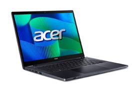 Notebook Acer TravelMate P4 Spin 14 (TMP414RN-54-TCO-56VJ) modrá barva
