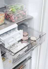 Mraznička Haier H4F306WAH1 bílá barva
