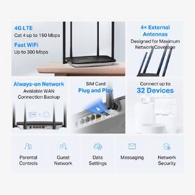 Router Mercusys MB115-4G černý

 obrázek produktu 3 z 10