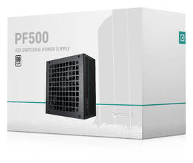 Zdroj DeepCool PF500 500W černý

 obrázek produktu 7 z 7