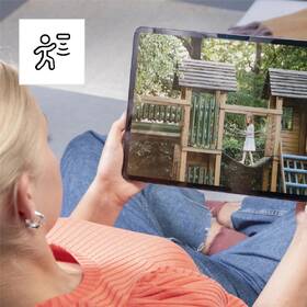 IP kamera Hama Smart Wi-Fi, Full HD bílá

 obrázek produktu 8 z 9