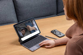 Pouzdro na tablet s klávesnicí Epico na Apple iPad 10.9" (2022)/11" (2025) CZ šedé

 obrázek produktu 5 z 8