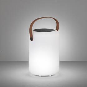 Venkovní lampička Fischer & Honsel solární, venkovní Orno, 1x LED, 0,6 W bílá

 obrázek produktu 3 z 4