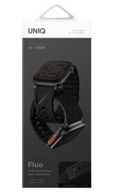Řemínek Uniq Fluo magnetický na Apple Watch 49/46/45/44/42/41/40 mm černý

 obrázek produktu 2 z 6