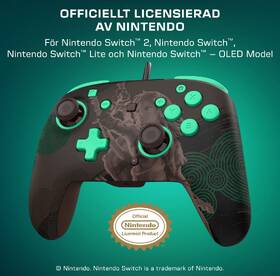 Gamepad Turtle Beach Rematch Wired Glow The Legend of Zelda, NS2 černý

 obrázek produktu 7 z 7