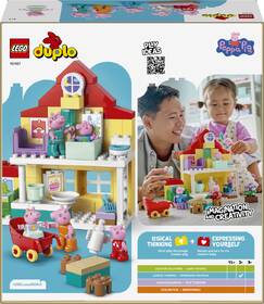 Stavebnice LEGO® DUPLO® Prasátko Peppa 10467 Rodinný dům 

 obrázek produktu 2 z 9
