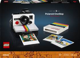 Stavebnice LEGO® Ideas 21345 Fotoaparát Polaroid OneStep SX-70 

 obrázek produktu 3 z 8