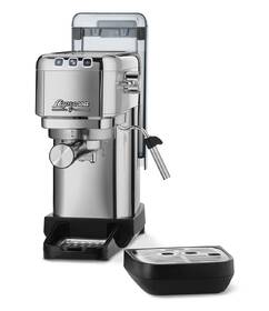 Pákový kávovar Tchibo Lapressa, silver stříbrný

 obrázek produktu 3 z 3
