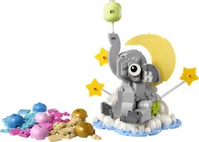 Stavebnice LEGO® Iconic 40814 Slůně na obloze 

 obrázek produktu 1 z 9
