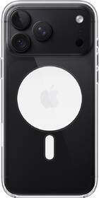 Kryt na mobil Apple iPhone 18 Pro Max Clear Case s MagSafe 

 obrázek produktu 3 z 3